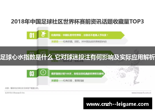 足球心水指数是什么 它对球迷投注有何影响及实际应用解析