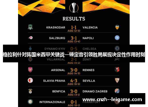 格拉利什对阵国米西甲关键战一锤定音引领胜局展现决定性作用时刻