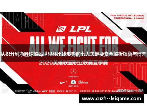从积分到净胜球解码世界杯出线形势的七大关键要素全解析权衡与博弈